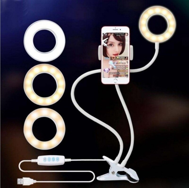 Iluminador De Led Para Selfie