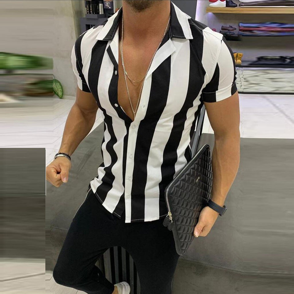 Camisa Listras