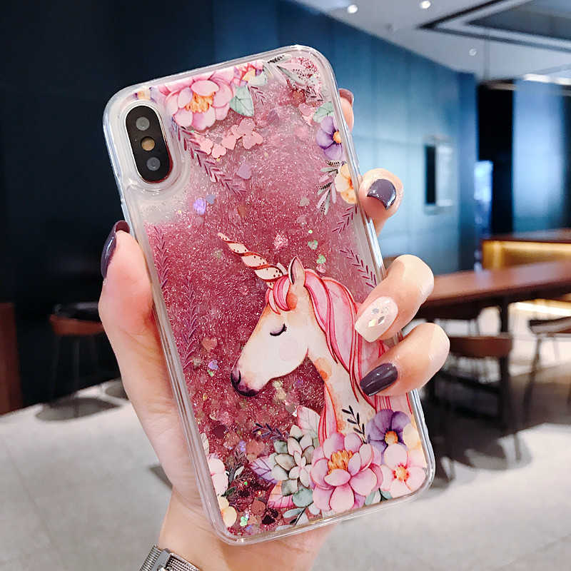 Capa de Luxo Unicórnio Samsung Galaxy S10