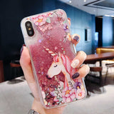 Capa de Luxo Unicórnio Samsung Galaxy S10