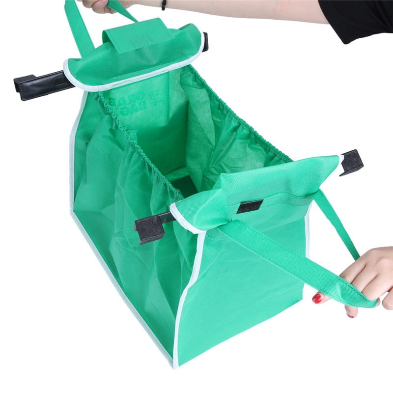 Saco De Compras Reutilizável Dobrável Ecológico