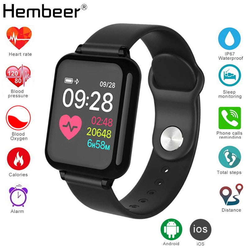 Smartwatch Relógio Eletrônico Leydor V2