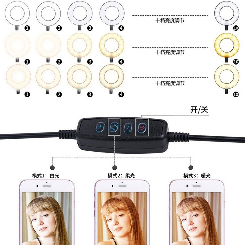 Iluminador De Led Para Selfie