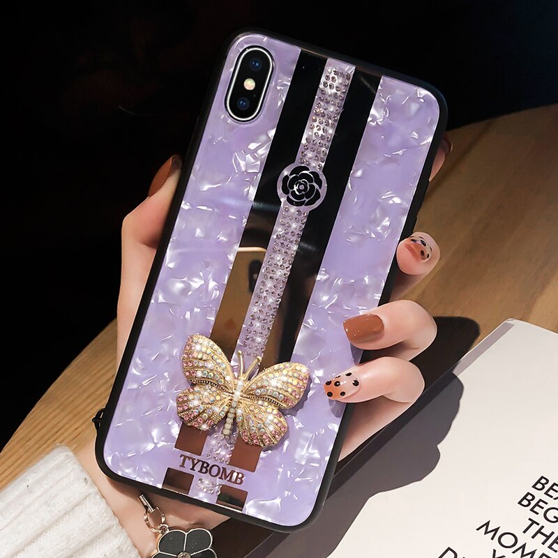 Capas de Luxo 3D para iPhone