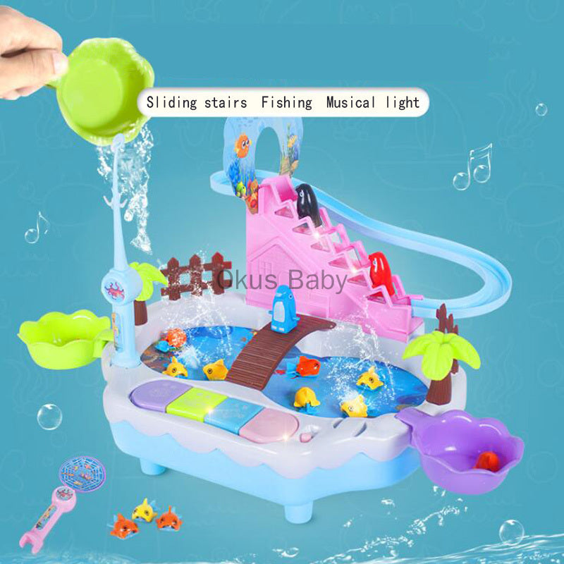 Brinquedo De Pesca Magnética