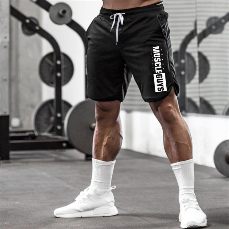 Athletic Bermuda Shorts for Men