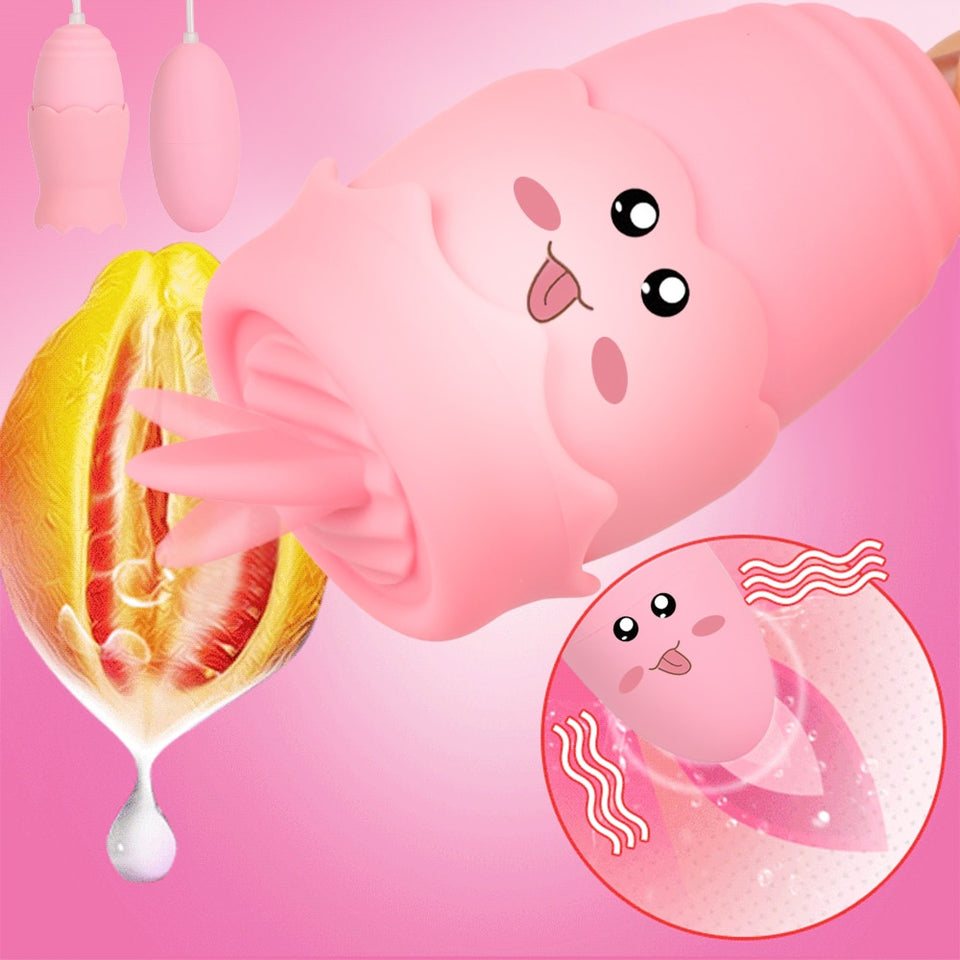 Vibrador King Simulador Sexo Oral