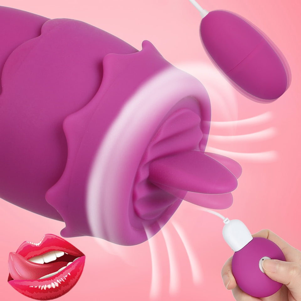 Vibrador King Simulador Sexo Oral