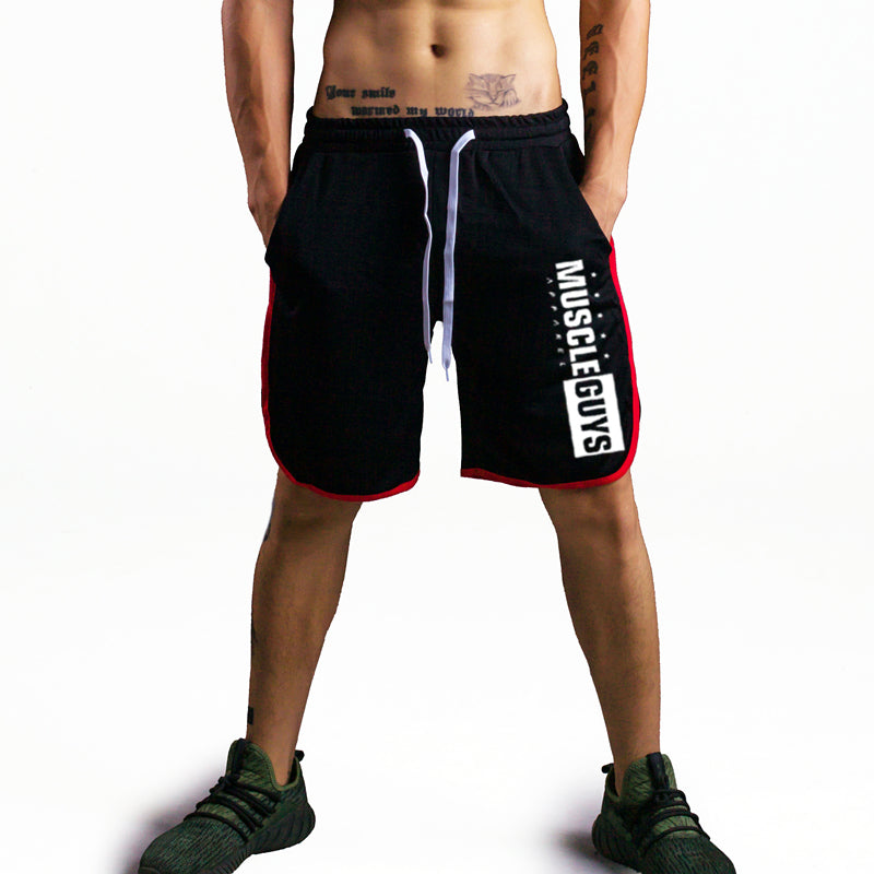 Athletic Bermuda Shorts for Men