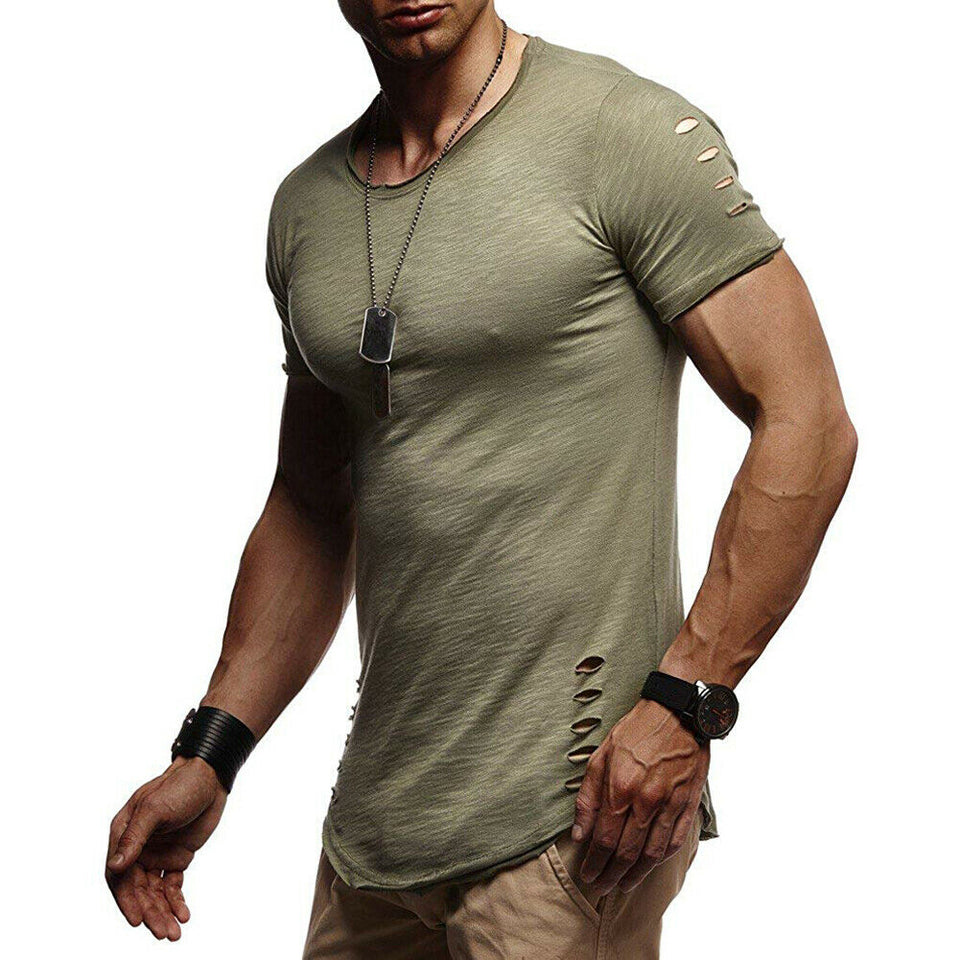 Camisa Long Traços