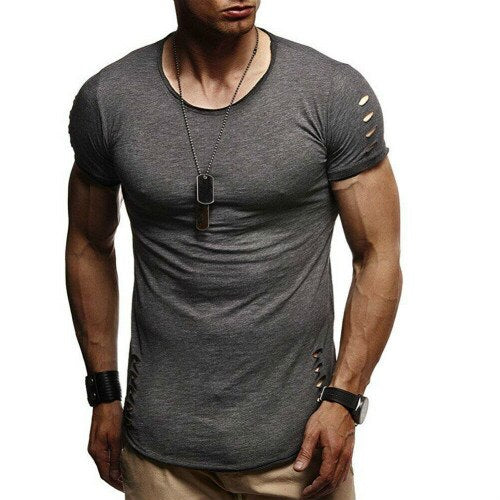 Camisa Long Traços