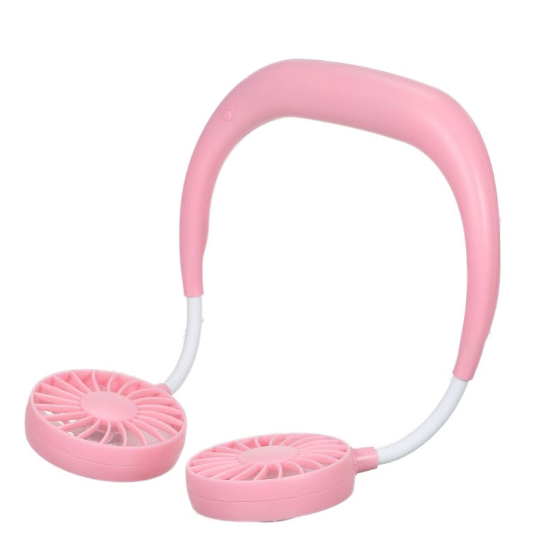 Mini Ventilador Portátil Para Pescoço
