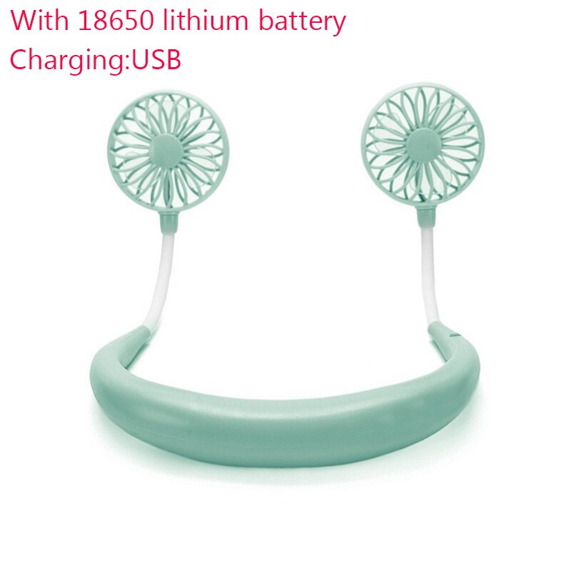 Mini Ventilador Portátil Para Pescoço