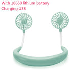 Mini Ventilador Portátil Para Pescoço