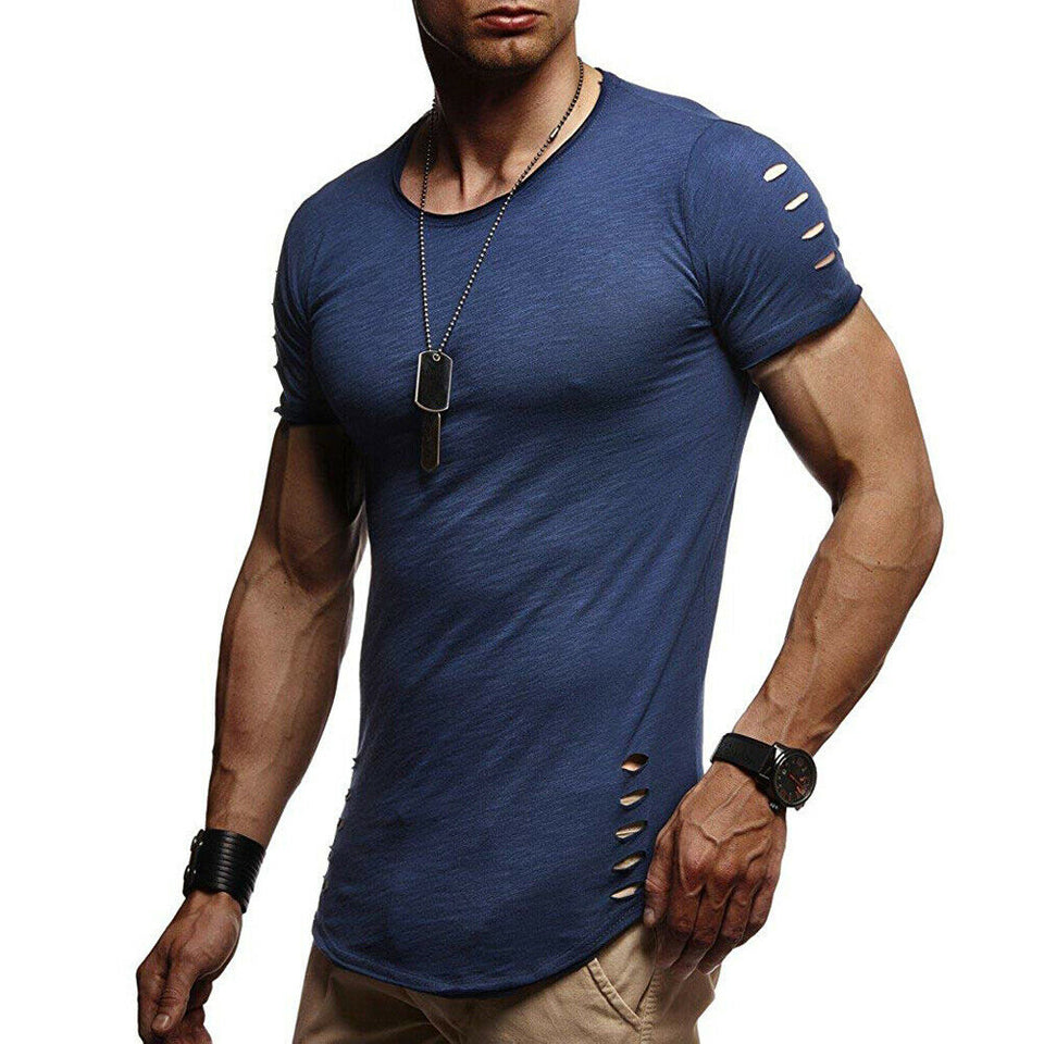 Camisa Long Traços