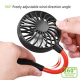 Mini Ventilador Portátil Para Pescoço
