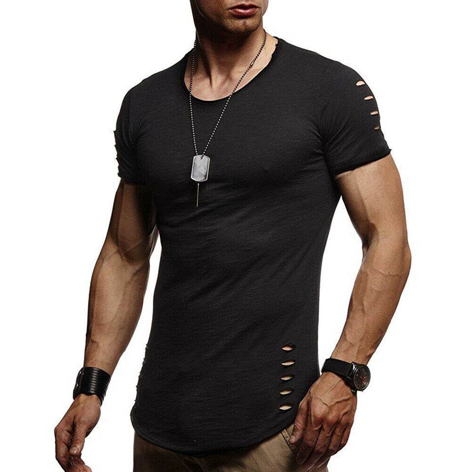 Camisa Long Traços