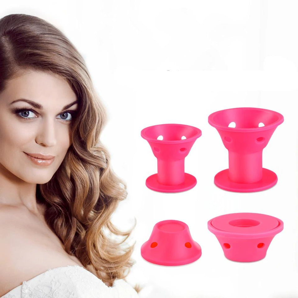 Modelador De Cabelo De Silicone Frete Grátis