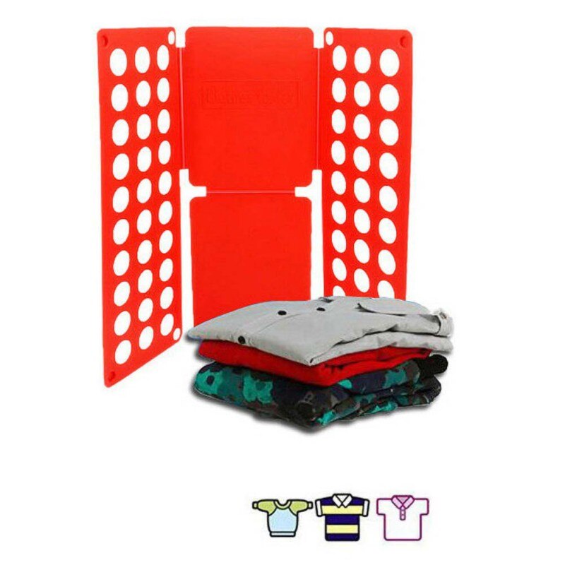 Organizador Mágico De Roupas Dobrável