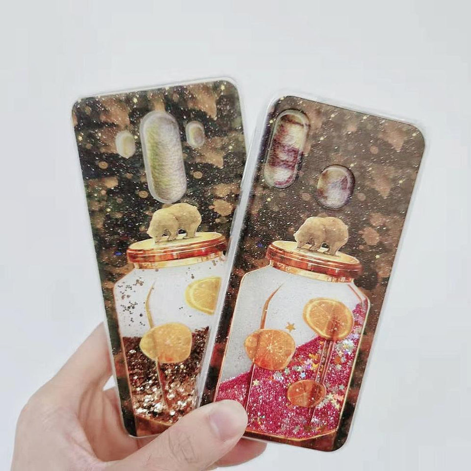 Capa de Luxo Unicórnio Samsung Galaxy S10