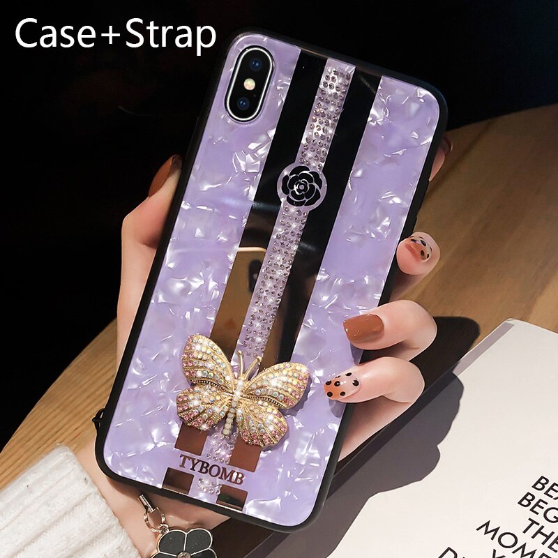 Capas de Luxo 3D para iPhone