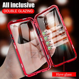 Capa 360º Metal Magnética Single/Double Glass - iPhone