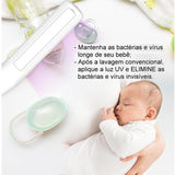 Lampada portátil ULTRAVIOLETA, para esterilização de superfícies e animais de estimação.